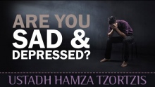 Are You Sad & Depressed? - Watch This! ᴴᴰ ┇ Islamic Reminder ┇ by Ustadh Hamza Tzortzis ┇ TDR ┇