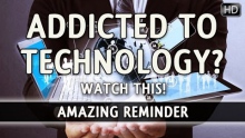 Addicted To Technology? - Watch This! ᴴᴰ ┇ Must Watch ┇ The Daily Reminder ┇
