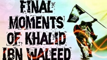 Final Moments of Khalid Ibn Waleed ᴴᴰ ┇ Powerful Speech ┇ by Sh. Zahir Mahmood ┇ TDR ┇