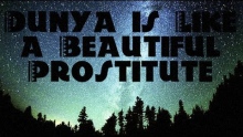 Dunya Is Like a "Beautiful Prostitute" ᴴᴰ ┇ Powerful Speech ┇ Sh. Zahir Mahmood ┇ TDR ┇