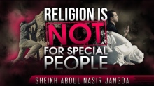 Religion Is Not For Special People ᴴᴰ ┇ Must Watch ┇ by Sheikh Abdul Nasir Jangda ┇ TDR Production ┇