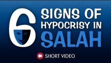 6 Signs Of Hypocrisy In Salah - Beware! ᴴᴰ ┇ Must Watch ┇ Short Reminder ┇ TDR Production ┇