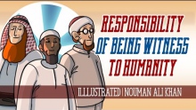 Responsibility of Being 'Witness to Humanity' | illustrated
