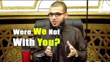 Were We Not With You - Abu Mussab Wajdi Akkari
