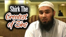 Shirk The Greatest of SINS - Yousaf Jahangir