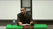 Quran: Your companion on the Day of Judgement by Nouman Ali Khan
