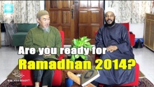 Are You Ready for Ramadhan 2014 (1435)? - Hussain Yee & Dr. Bilal Philips