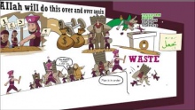 "Didn't He make their Plot in Waste?" | Surah Al Feel illustrated