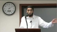 A Message For Non Hijabi Sisters By Ustadh Nouman Ali Khan
