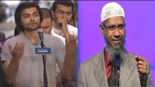 An Atheist vs Dr Zakir Naik - Worth Watching
