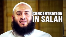 Concentration in Salah - Omer El Banna