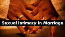 Sexual Intimacy In Marriage - What's Halal & Haram?