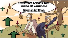 Greed | illustrated Lesson from Surah Al-Humazah Tafsir