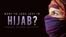 Want To Look Sexy In Hijab? ᴴᴰ - Then Watch This - Powerful Reminder