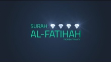 Surah Al Fatihah | Quran Gems | Nouman Ali Khan