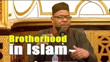 Brotherhood in Islam - Abu Usamah