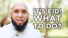 It's Eid! What should I do? - Tariq Appleby