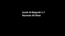 Surah Al-Baqarah 1-7-Tafsir-Nouman Ali Khan