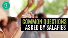 Common questions by Salafies- Maulana Amin Safdar Okarvi