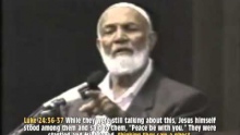 Ahmed Deedat Answer - Christians understand the 'OPPOSITE' of what is in the bible!