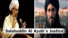 Salahuddin Al Ayubi's Justice - Shaykh Hamza Yusuf | #Palestine