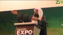 The Day Of Judgement ~ Mufti Ismail Menk ~ NEW Singapore 2014!!