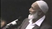Ahmed Deedat - Why would an Arab say that a Jewish woman is the greatest ever?