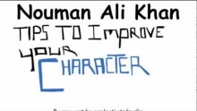 Improving A Character ᴴᴰ ┇Typography ┇ by Ustadh Nouman Ali Khan ┇