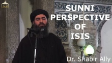 Understanding ISIS (Islamic State of Iraq and Syria) from Sunni Perspective - Dr. Shabir Ally