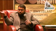 Does Islam respect those who don't believe in God? By Sh. Yasir Qadhi