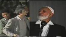 Ahmed Deedat Answer - Did the disciples 'worship' Jesus as God?