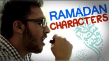 Ramadan Characters ┇FUNNY SKETCH