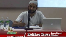 Islam 101 - Hadith on Taqwa - Part 2 of 2