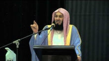 "Home, Work, Role Models" Mufti Ismail Menk - Parental Guidance Clip (Singapore 2013)