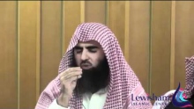 Muhammad al Luhaidan in UK  Video 1 محمد اللحيدان