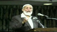 Ahmed Deedat Answer - Jesus said He is Alpha and Omega the First and the Last