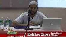 Islam 101 - Hadith on Taqwa - Part 1 of 2