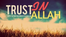 ▶ Trust in Allah   Islamic Reminder