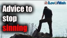 Advice To Stop Sinning ᴴᴰ | Islamic Reminder