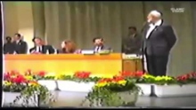 Ahmed Deedat - Pastor 'does not answer' question "Which Bible Sir?"