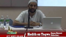 Islam 101 - Hadith on Taqwa - Q & A