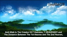 7 Heavens and The Arsh & Kursi Of Allah - by Sheikh Ahmed Ali [HD]