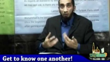 "Get to know one another!" by Nouman Ali Khan