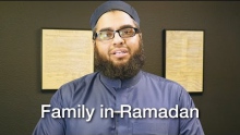 Family in Ramadan