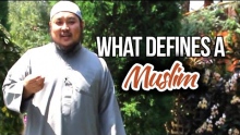 What Defines a Muslim - AbdulBary Yahya