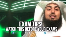 Exam Tips!  Watch this before your Exams - Sajid Umar