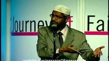 Christian accepts Islam after challenging Zakir Naik