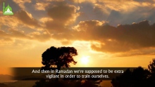 End of Ramadan Advice by Shaykh Hamza Yusuf | #Inspiring