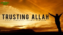 Trusting Allah