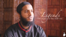 Legends: The Legacy of Abu Bakr (r)